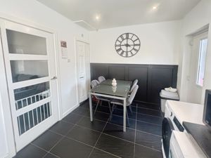 Dining area- click for photo gallery